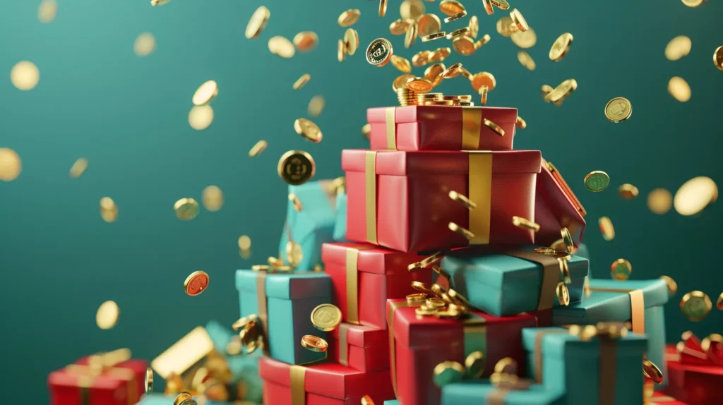 Подарки в лайв казино алтин