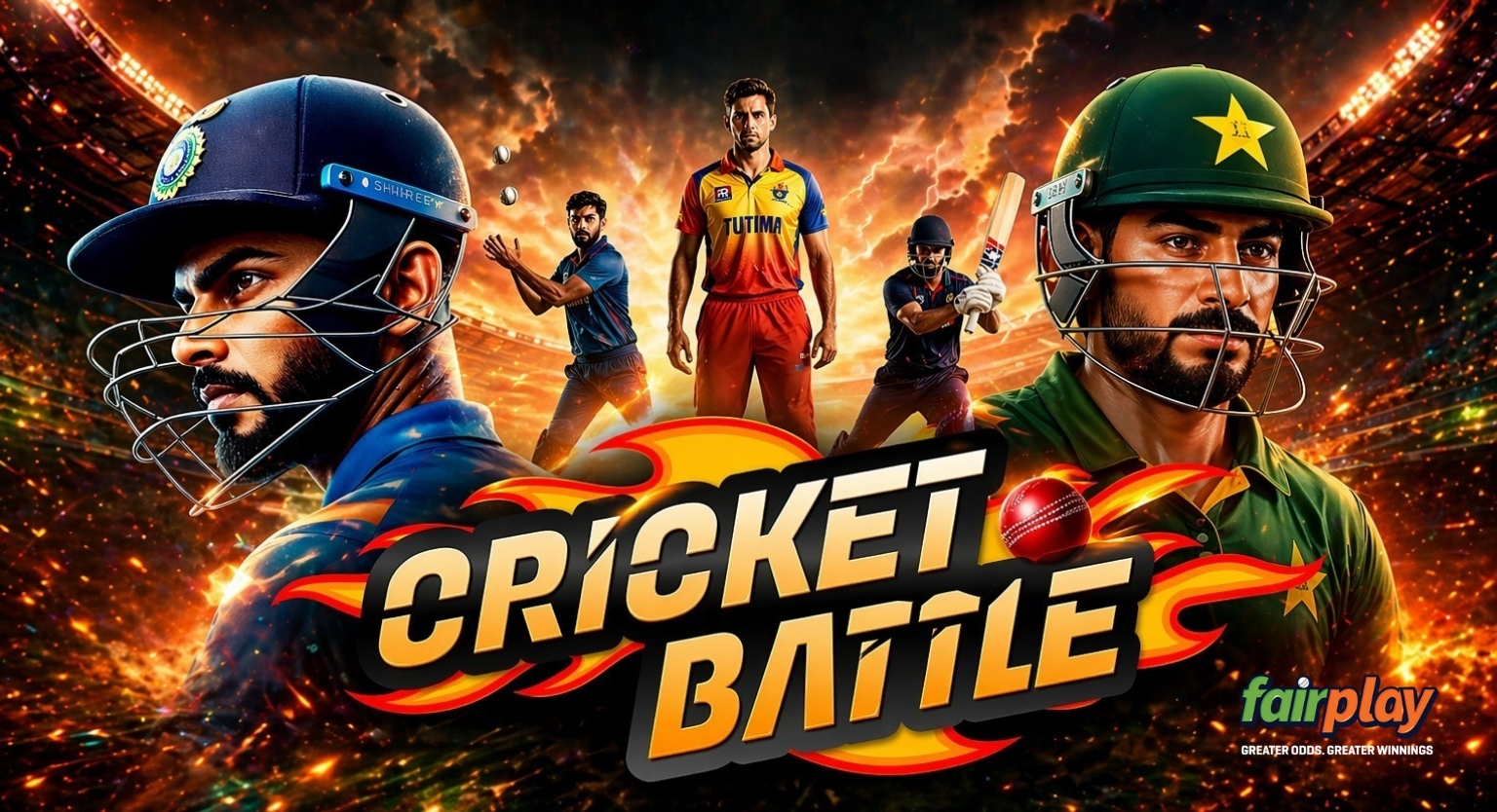 Cricket battle
