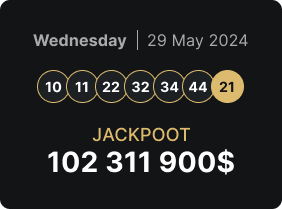 Розыгрыш Алтын лотереи