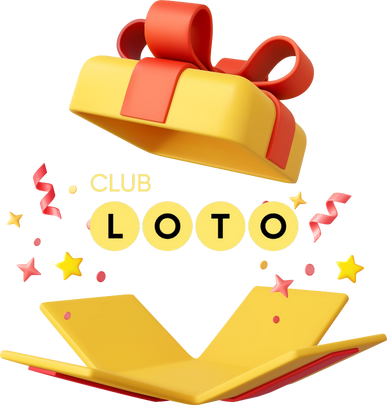 Loto Club me разные типы призов